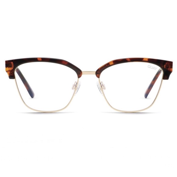 Quay Australia Accessories Quay Chemistry Bluelight Glasses